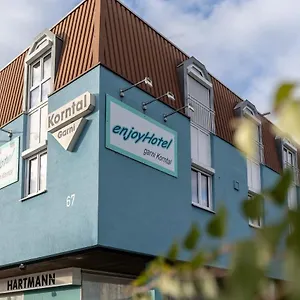 Enjoyhotel Garni Stuttgart Parkplatz Sprinter Korntal-Muenchingen